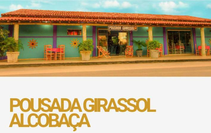 Pousada Girassol Alcobaça Exteriér fotografie
